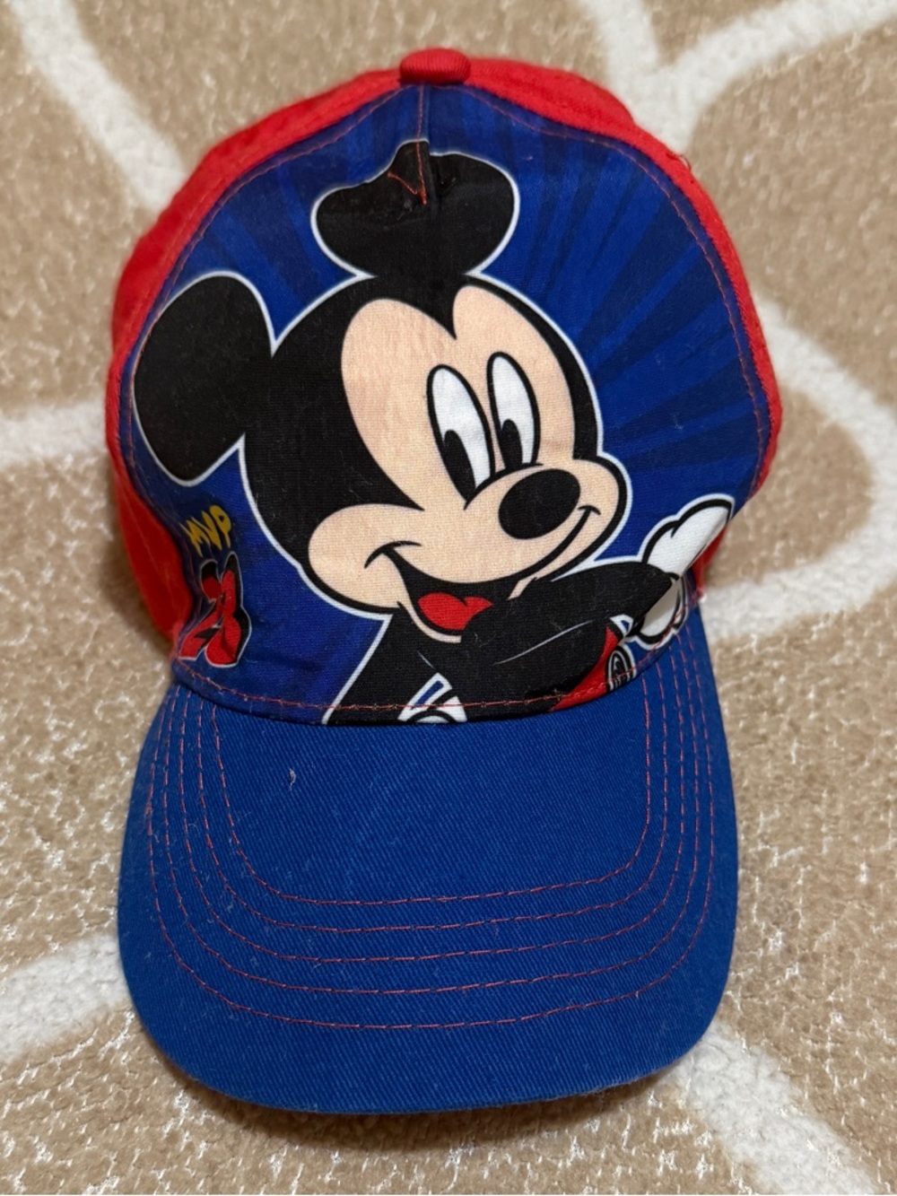 Disney Mickey Mouse Kids SnapBack Hat